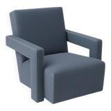 Fauteuil Utrecht – Gerrit Rietveld – Cassina – Tissu Pamir
