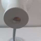 Vintage grey metal desk lamp