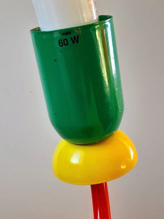 Esto lamp Memphis design 1980