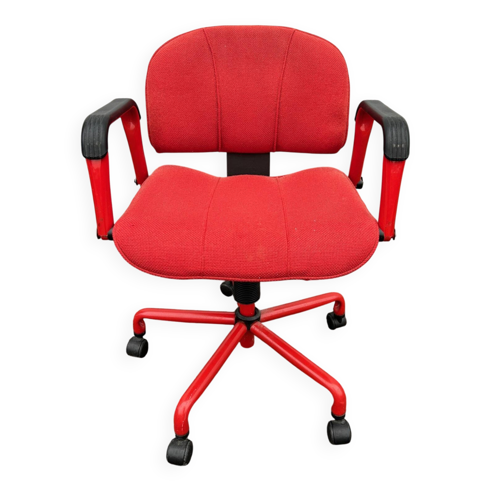 fauteuil de bureau pivotant 1980