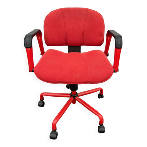 fauteuil de bureau pivotant 1980