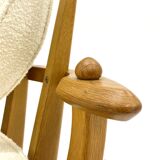 Armchair Guillerme and Chambron 1950s