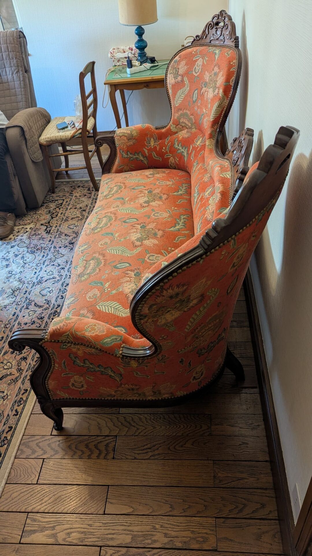 Napoleon III sofa