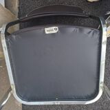 Two vintage Souvignet armchairs