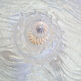 "The Crown" Charming Italian Murano Glass Ceiling Fixture, Murano, 1970