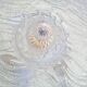 "The Crown" Charming Italian Murano Glass Ceiling Fixture, Murano, 1970