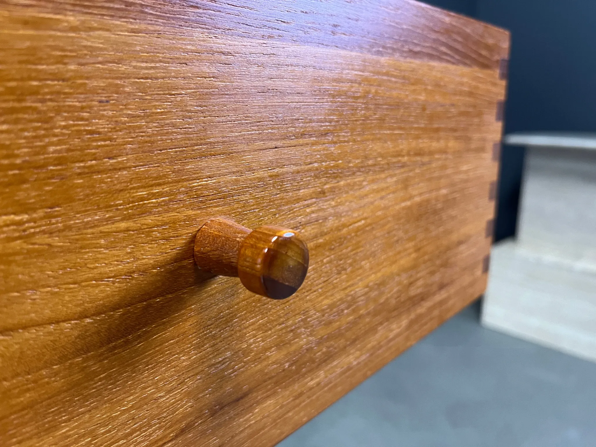 Mid century Scandinavian sideboard by Soren Nissen and Ebbe Gehl, 1970s