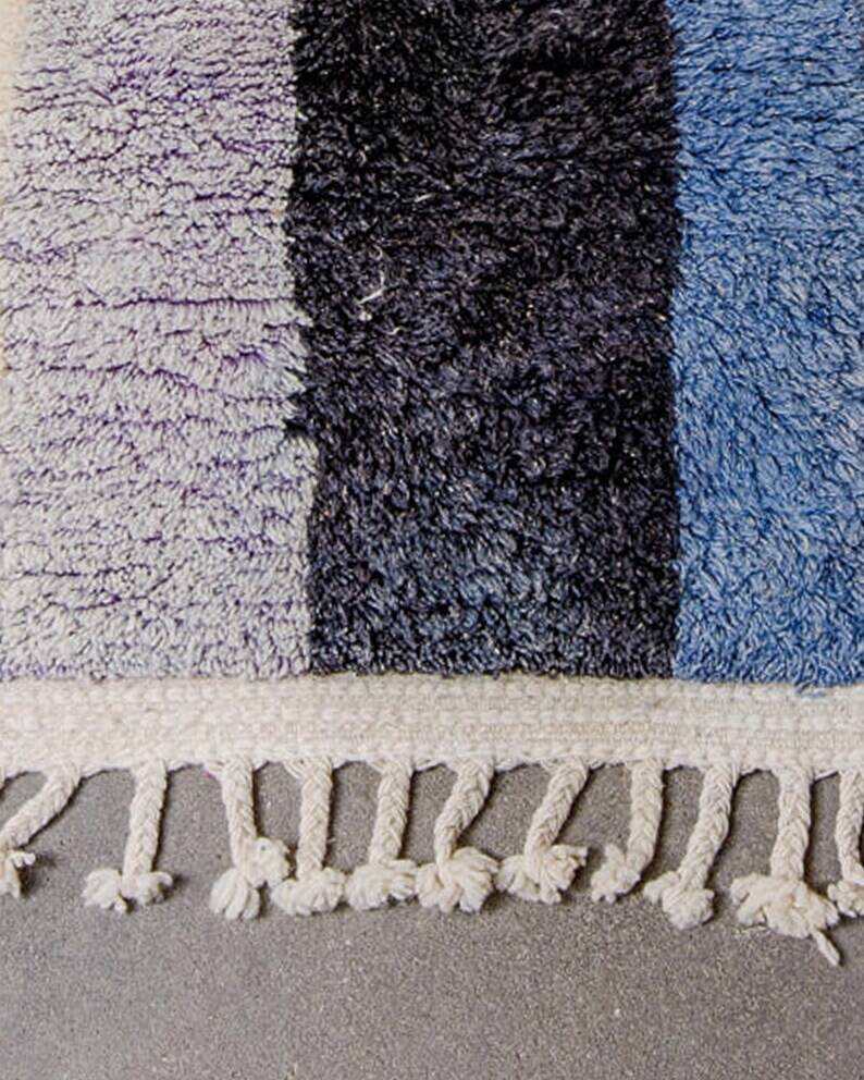 Handmade runner rug 250cm x 90cm