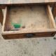 Farmhouse table NINETEENTH CENTURY OAK 200cm feet spindles 3 drawers belt