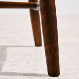 Restored J67 chair in oak by Ejvind A. Johansson for FDB Møbler.