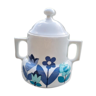 Sucrier en porcelaine Louis Lourioux