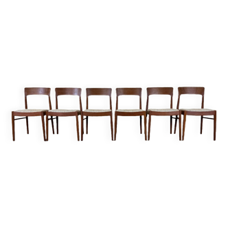 Teak chair chairs Kai Kristiansen for KS Møbler Danish Design, 60/70