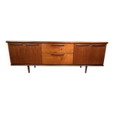 Buffet rétro vintage en teck du milieu du siècle par Meredew 1960