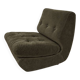 Reupholstered Roche Bobois armchairs