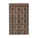 Vintage Turkish rug from Oushak, hand-woven 151x221 cm