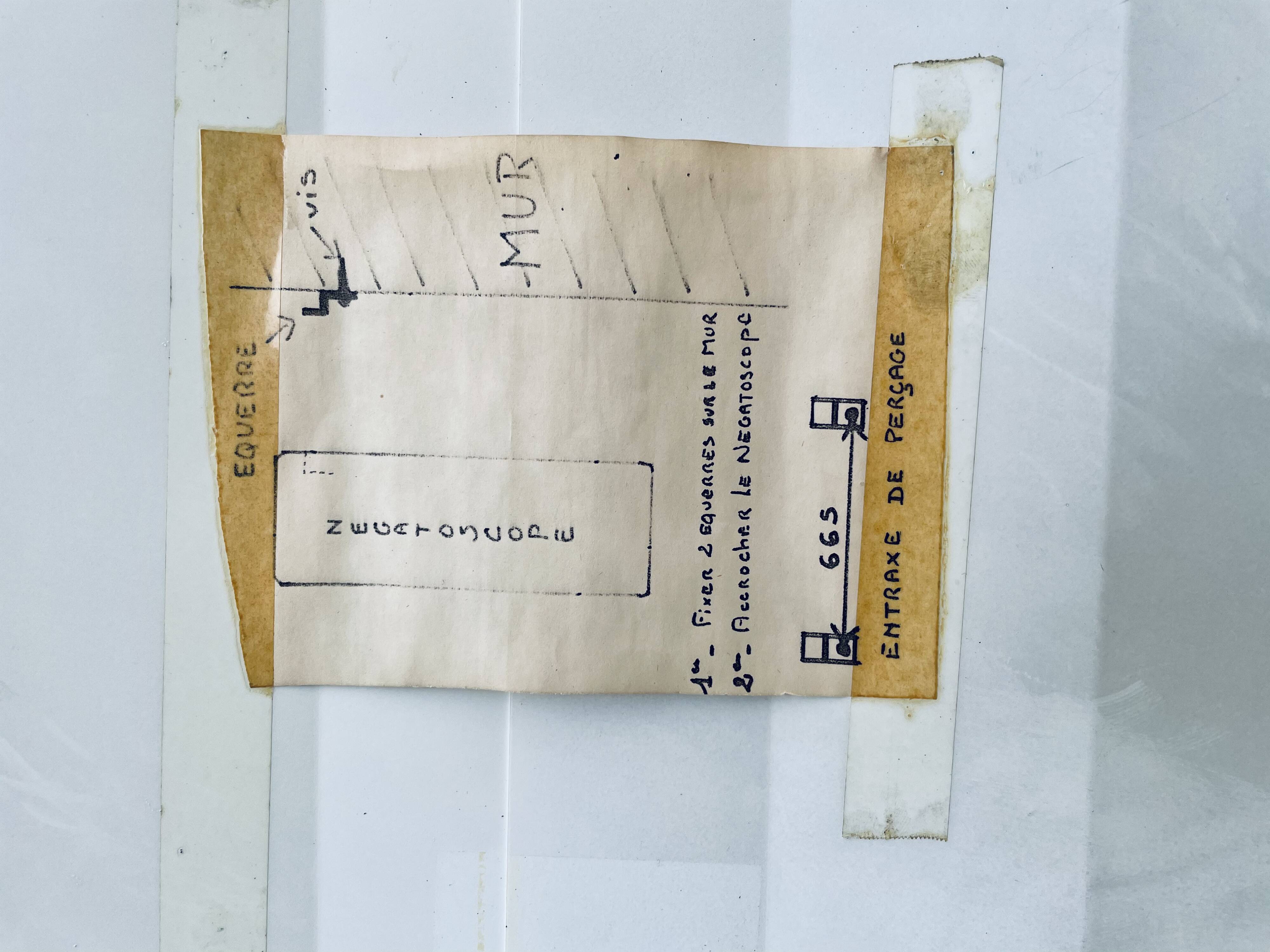 Double Negatoscope 60's 70's