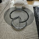 Paul Tuttle Round Anaconda Table