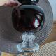 Vase vintage en verre