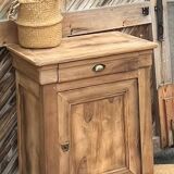 Antique solid wood confiturier with 1 drawer.