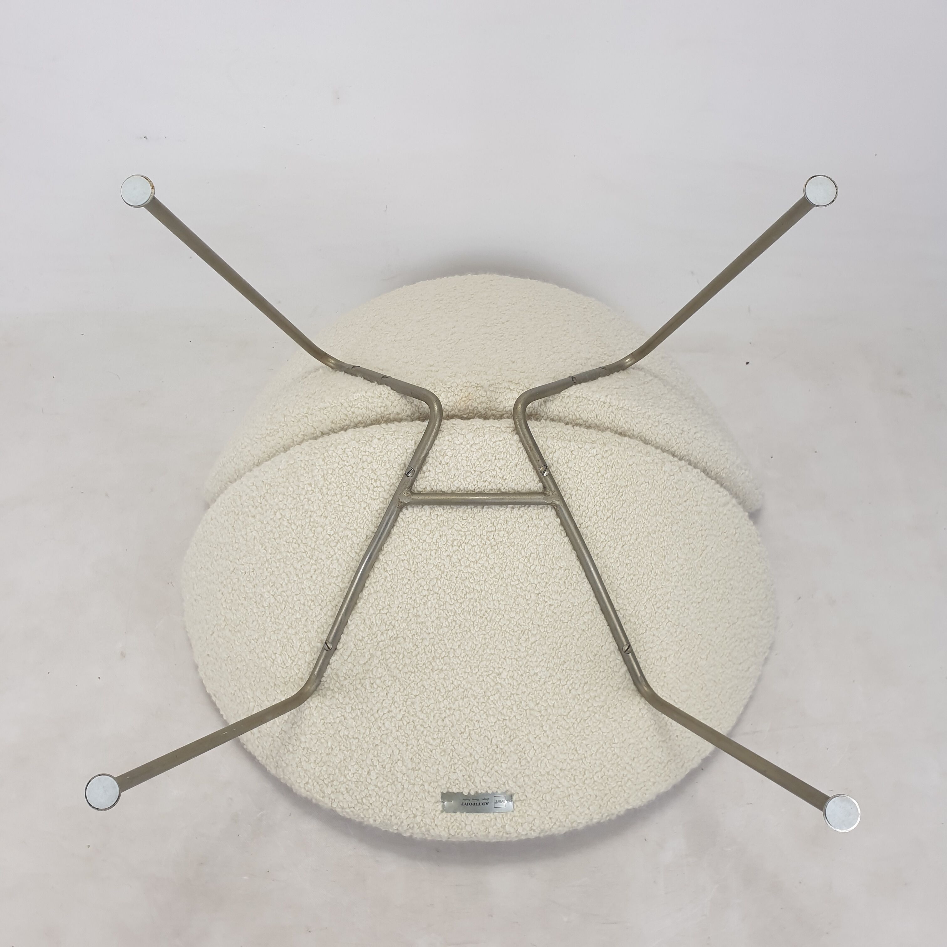 Set of Orange Slice Chairs by Pierre Paulin for Artifort, 1960s