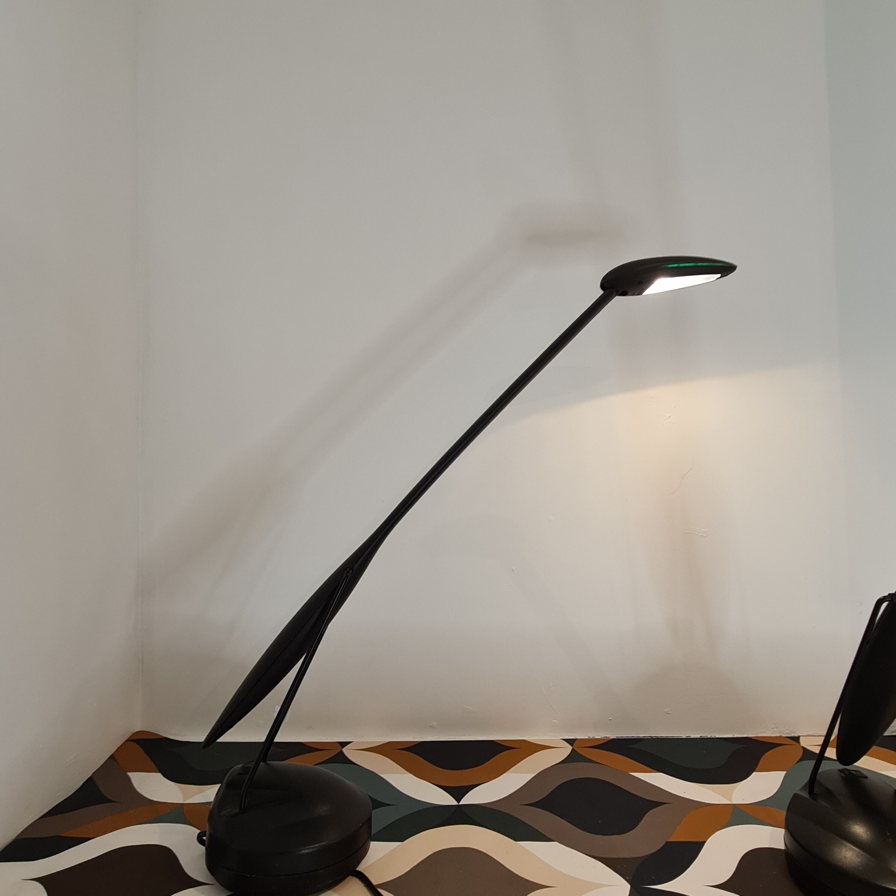 Pair of desk lamps Unilux