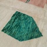 Berber carpet beni ouarain