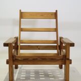 Highback armchair "Dymling" by Yngve Ekström, Sweden 1960 's