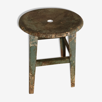 Workshop stool, wabi-sabi spirit