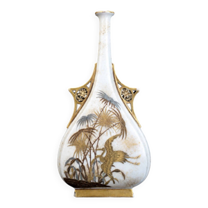 Ancien vase royal worcester