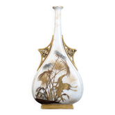 Ancient royal Worcester vase England 19th century