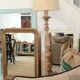 Lampadaire vintage en bois