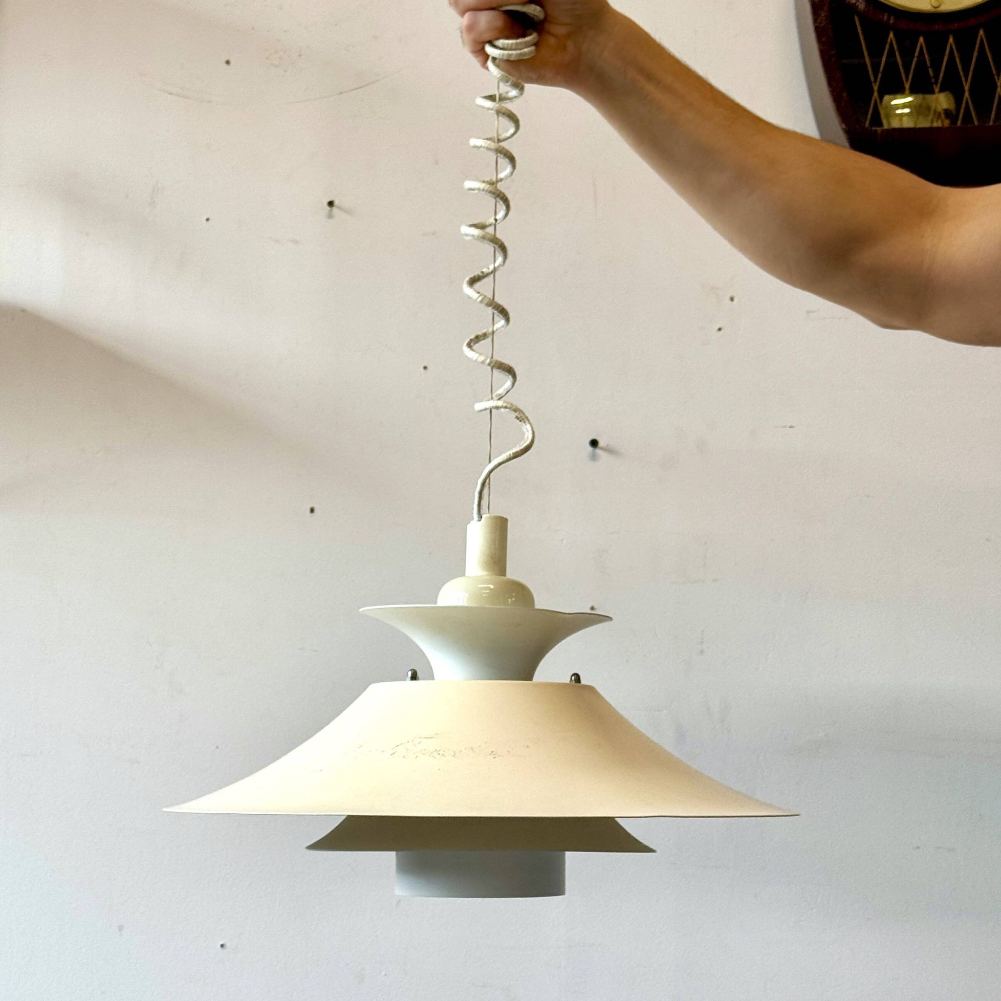 Suspension réglable, Suède des années 1970, milieu du XXe siècle, vintage