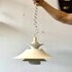 Adjustable Pendant Lamp, 1970s Sweden, Mid-C, Vintage