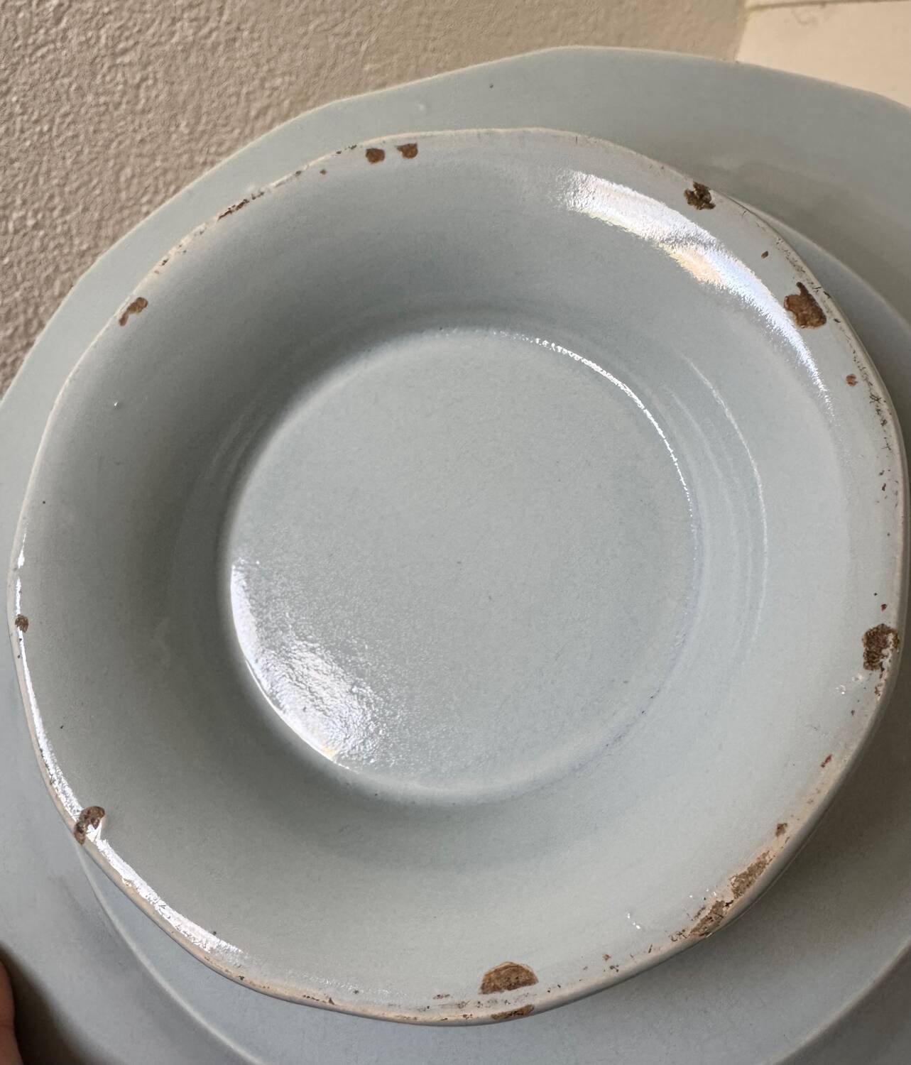 Art Deco ceramic footed dish