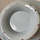 Art Deco ceramic footed dish