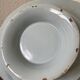Art Deco ceramic footed dish