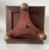 Small rotating desk bookcase