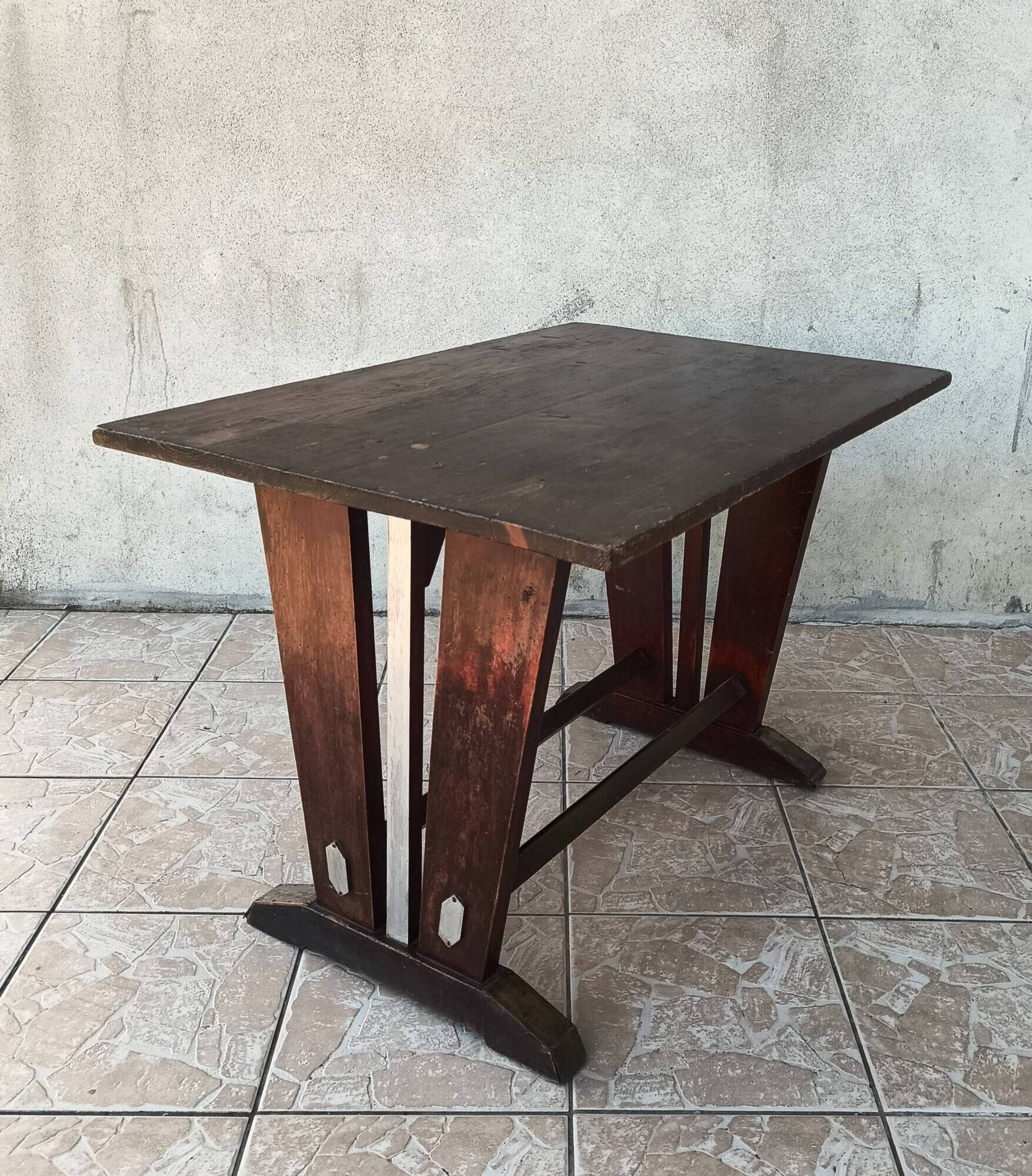 Art Deco bistro table