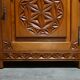 Carved wooden jam maker popular craft Hautes Alpes