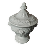 Sugar bowl Creil Montereau