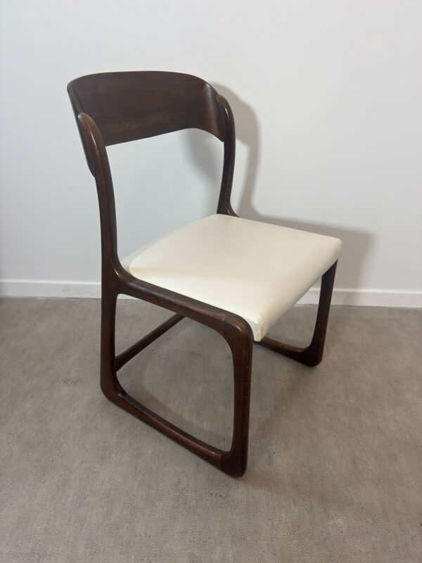Chaise Baumann traîneau