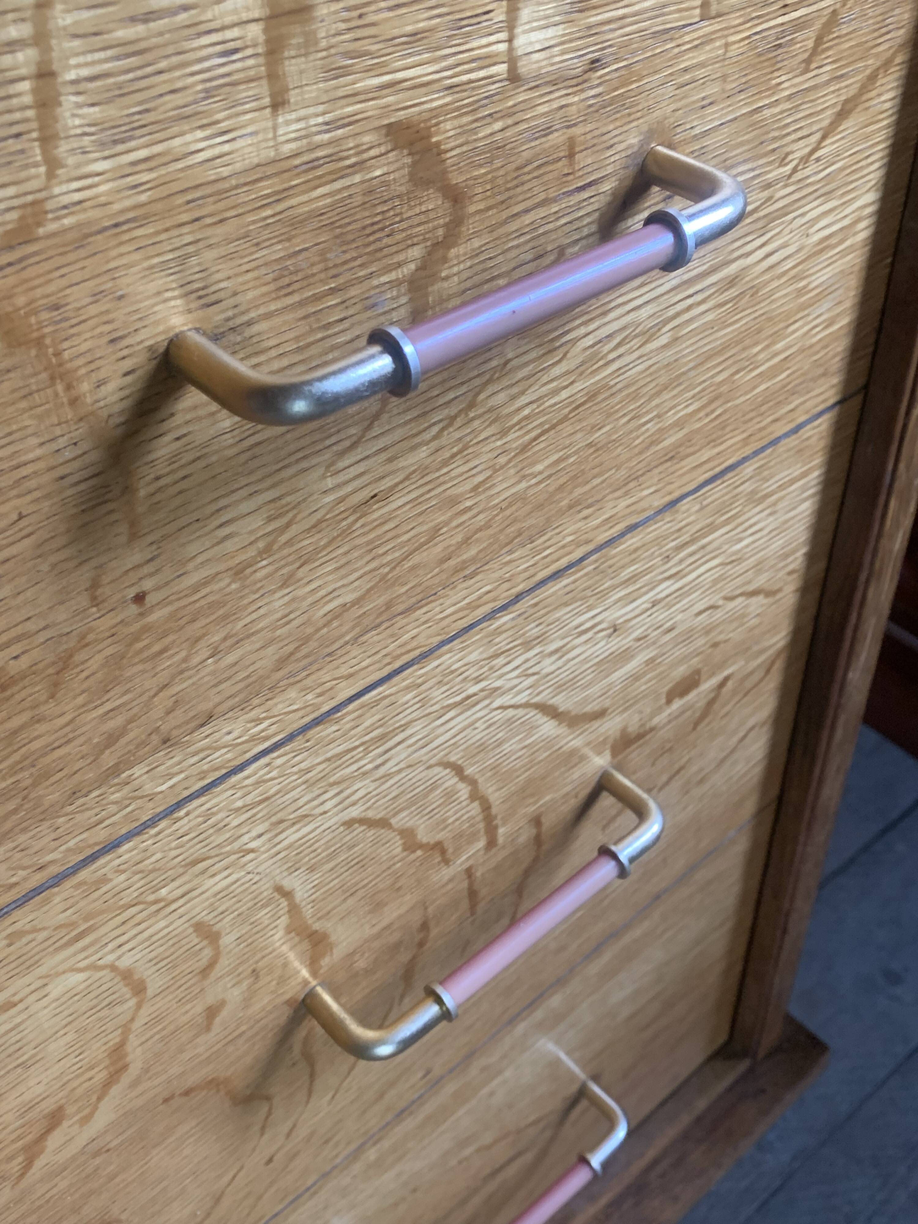 Vintage oak sideboard