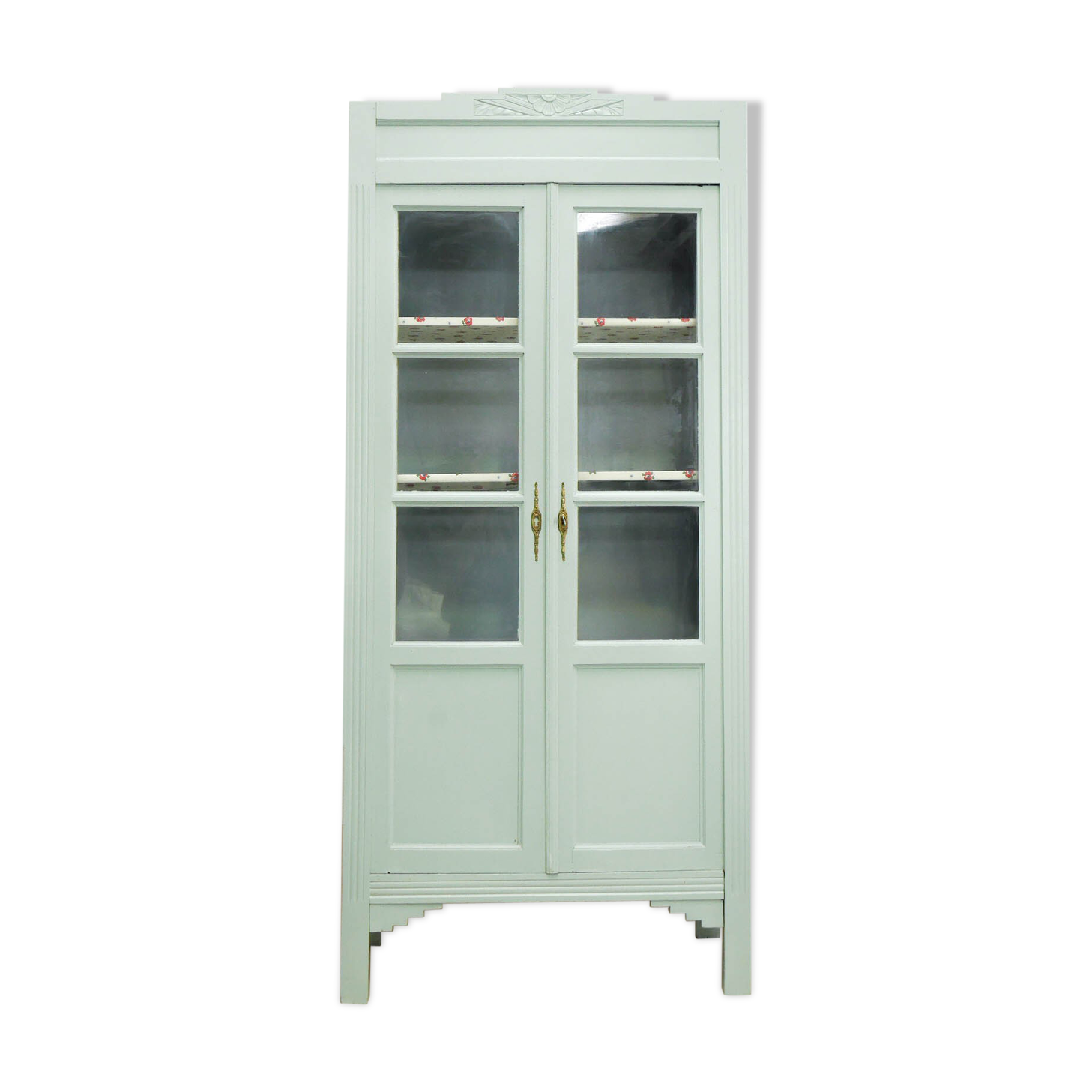 Art deco wardrobe