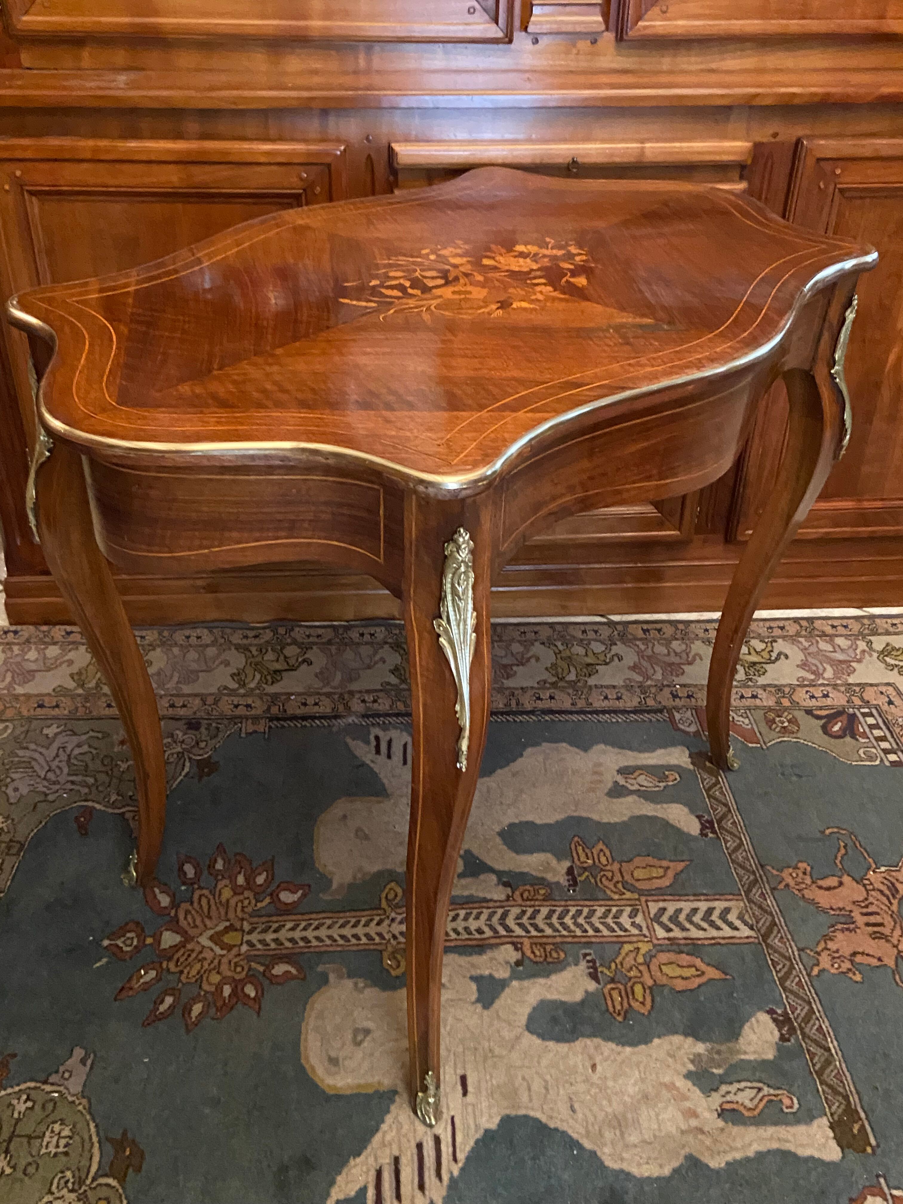 Desk in Louis XV style