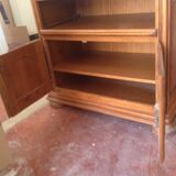 TV & multimedia stand in solid oak