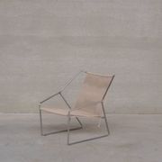 Paire de fauteuils en acier danois du milieu du siècle par Henning Flok