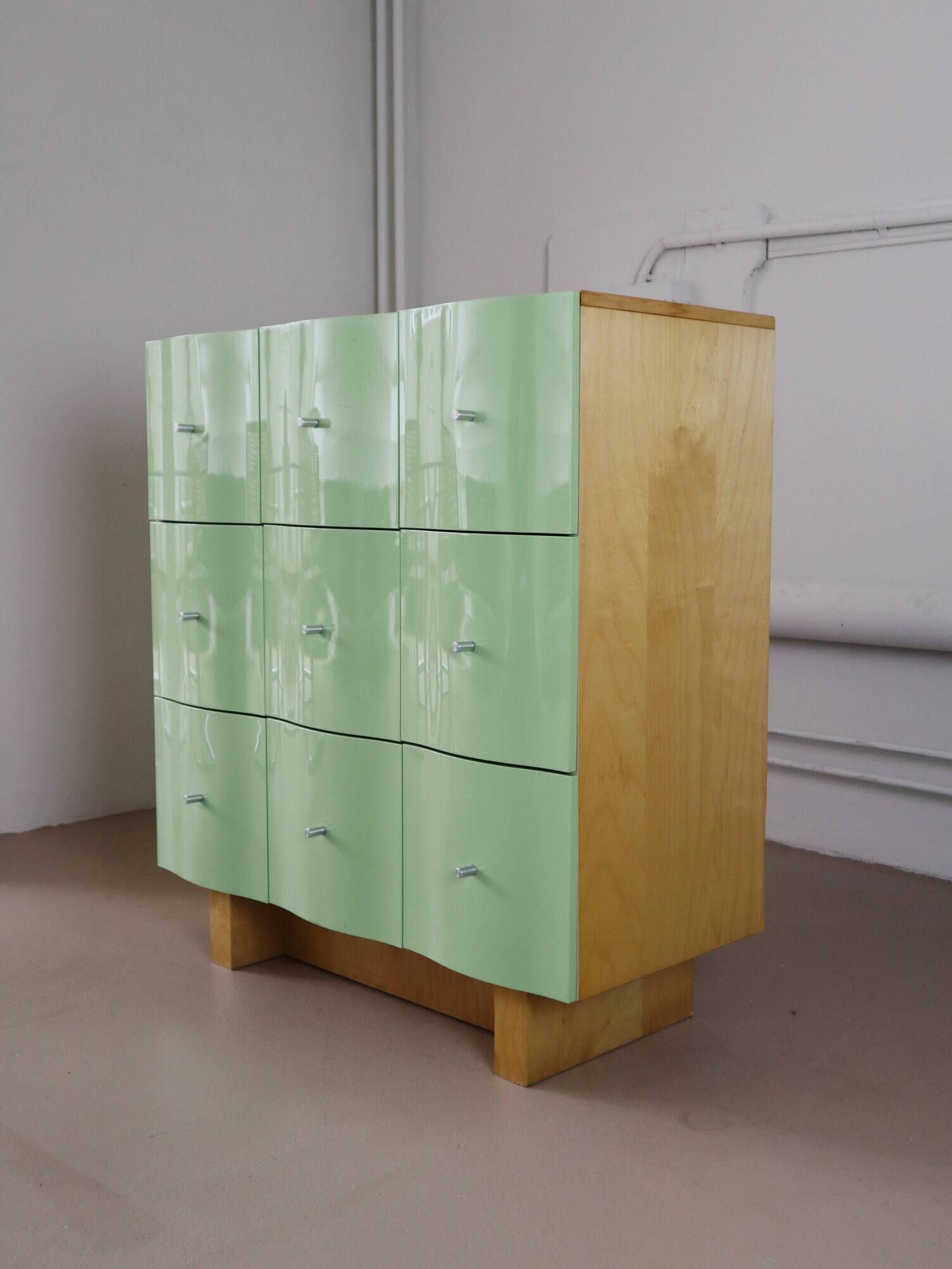 Vintage 90s Vajer cabinet Tomas Jelinek for Ikea