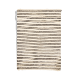 Striped wool carpet 200 x 154 cm
