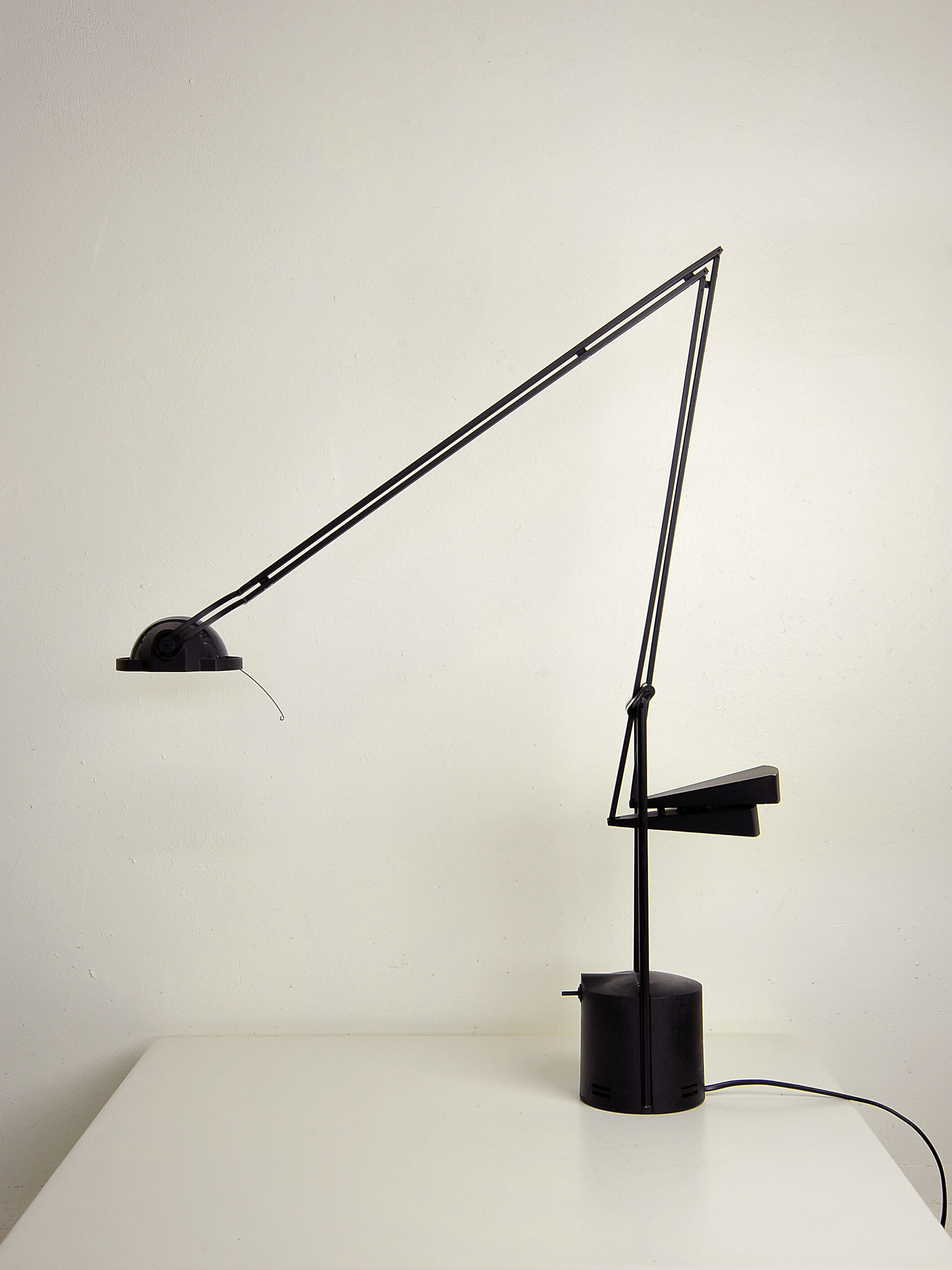 Zoom lamp King & Miranda by Arteluce, 1989