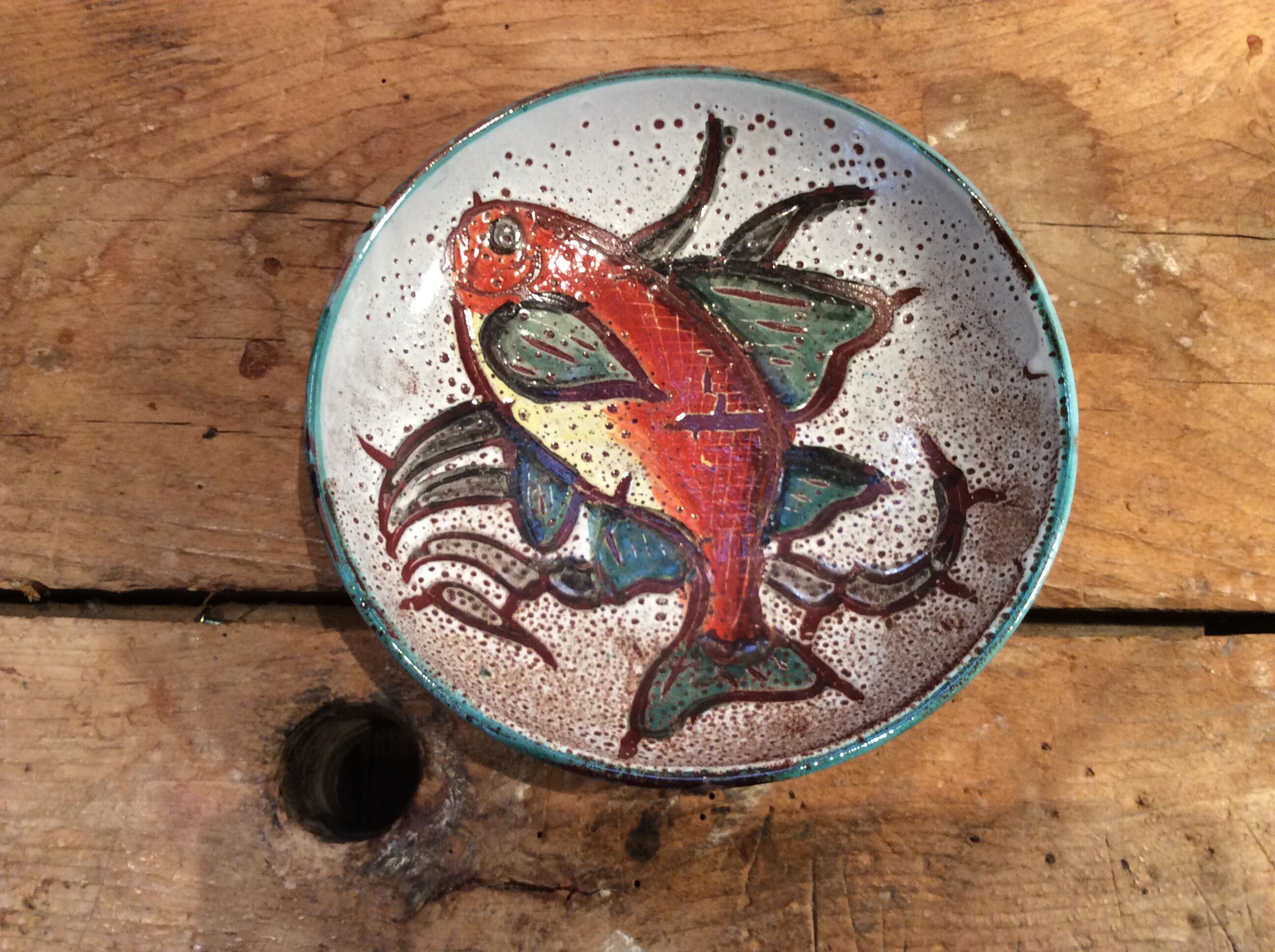 Dish Vallauris vintage